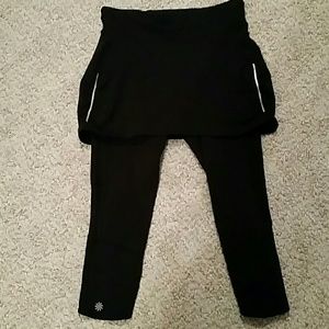 Athleta Capri With Skirt