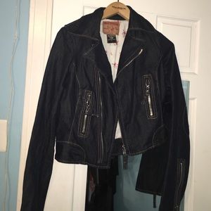 True Religion Denim Jacket. WORN ONCE