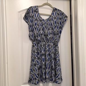 Bar III cap sleeved dress