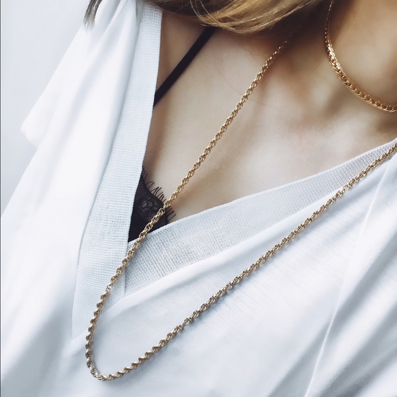 New - long layering chain