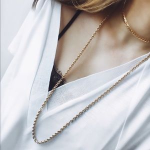 New - long layering chain