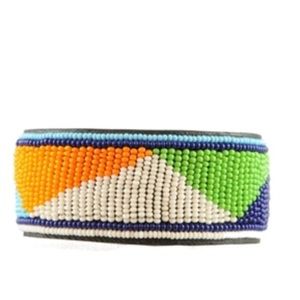 L.I.F.E Line handstitched bracelet