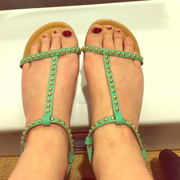 Charlotte Russe sandals - Picture 1 of 3