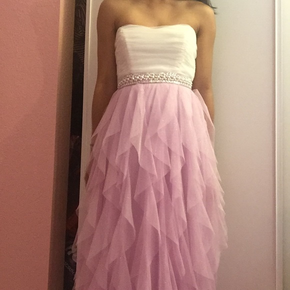 STRAPLESS PROM DRESS - Picture 4 of 4