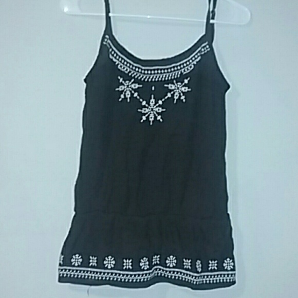 Super cute brown tank
