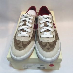 Coach sneakers brand new