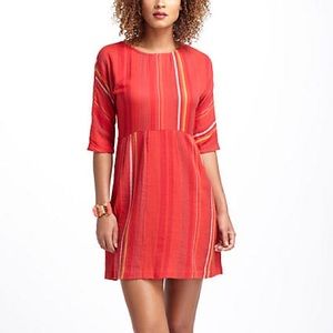 Ace and Jig for Anthropologie mini stripe dress