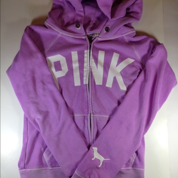 Victoria's Secret Light Purple Hoodie XS