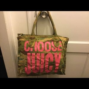 Camp/hot pink Juicy Couture Bag