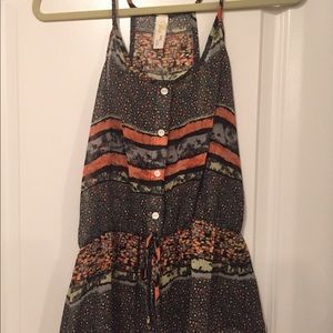 Lightweight racerback tank