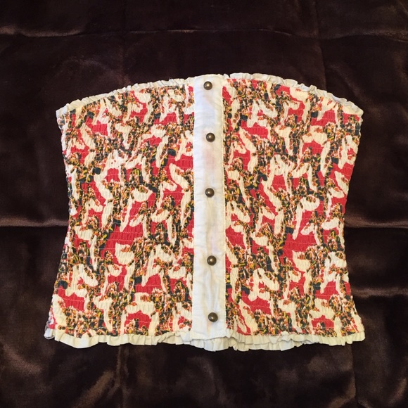 Urban outfitters tube top!