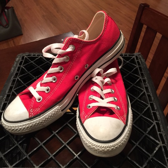 Red All-Star Converse