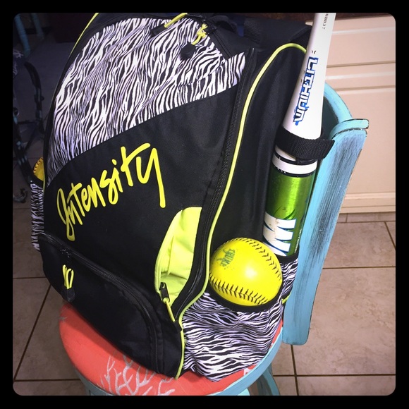 intensity softball bag