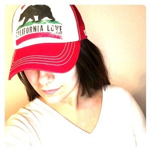 Billabong "California Love" Trucker Hat
