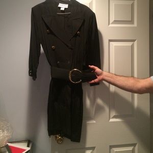 Black dress short like romper size 11