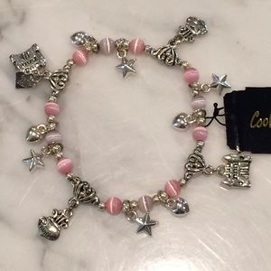 Princess Charm Bracelet NEW