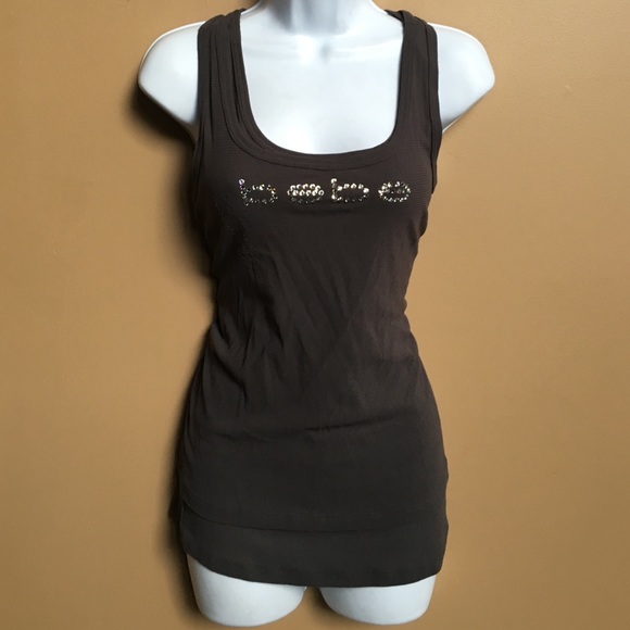 BeBe Razorback Tank Top - Picture 3 of 4