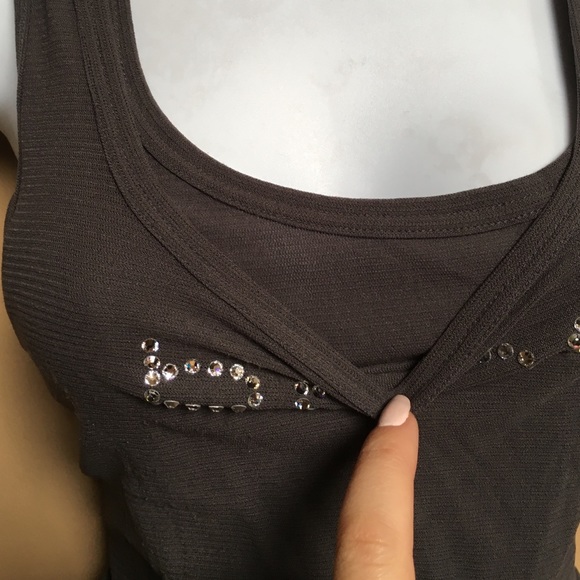 BeBe Razorback Tank Top - Picture 4 of 4