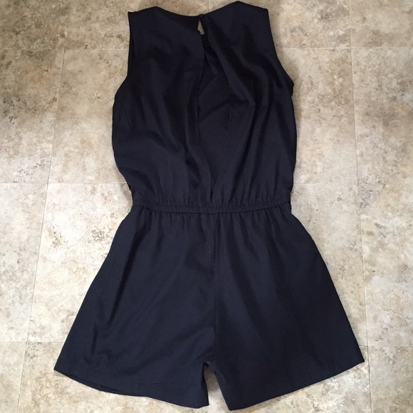 Black H&M romper