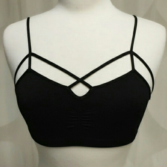 Criss Cross bralette. It's here! - Picture 2 of 4