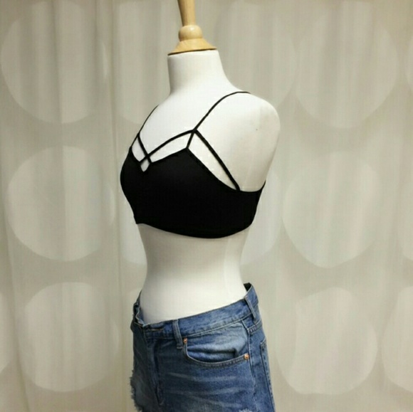 Criss Cross bralette. It's here! - Picture 3 of 4