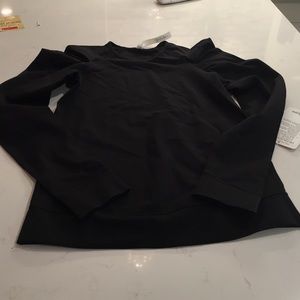 Lululemon lab city pullover black size 4