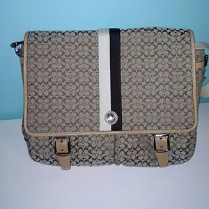 Large Coach Satchel Bag