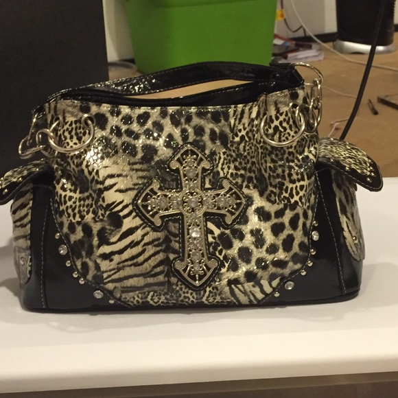 Animal print bag - Picture 1 of 4