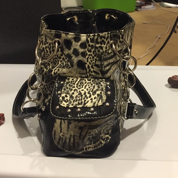 Animal print bag - Picture 3 of 4