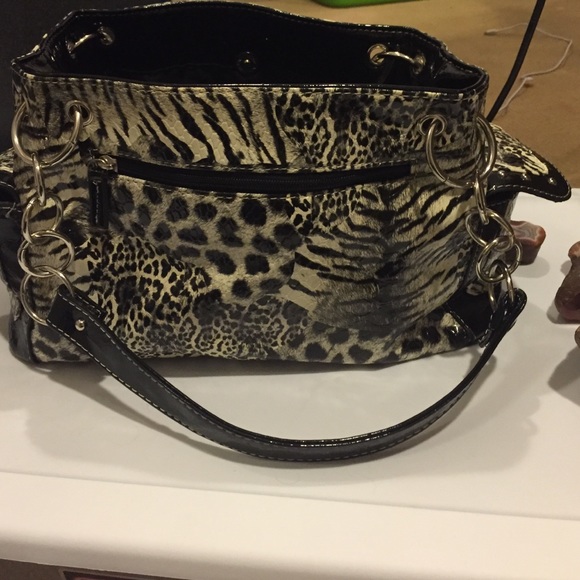 Animal print bag - Picture 4 of 4