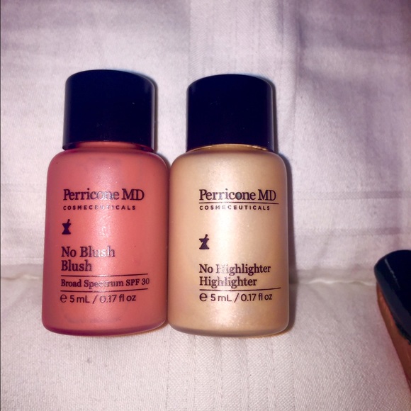 Perricone MD liquid blush and highlighter