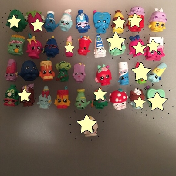 Season one shopkins! NEED TO SELL ASAP!!
