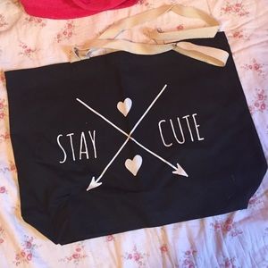 stay cute tote