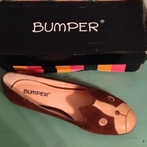 Cute dog face shoe