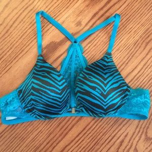 PINK Push-Up Racerback Bra