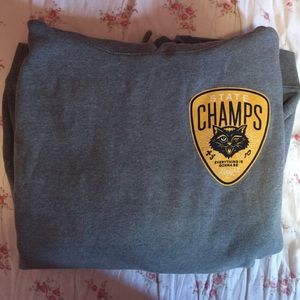 State champs hoodie