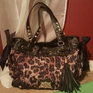 Juicy Couture cheetah day dreamer