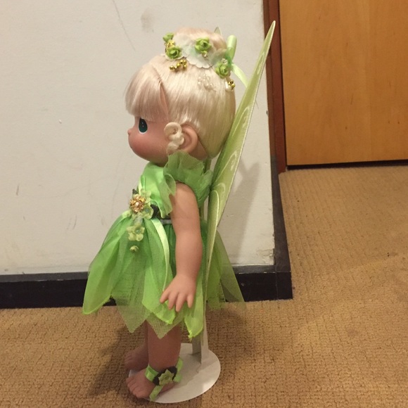 Precious Moments tinker bell doll - Picture 2 of 4