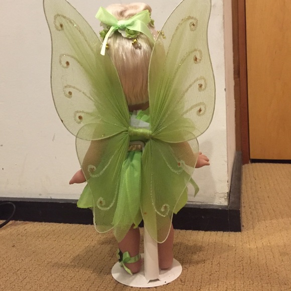 Precious Moments tinker bell doll - Picture 3 of 4