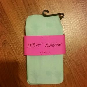 Betsy Johnson low-rise tights m/l