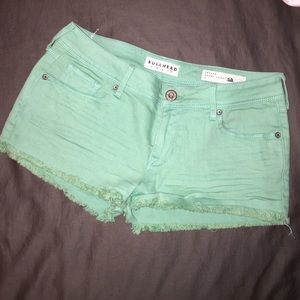 Bullhead Denim Co. Frayed Short Short