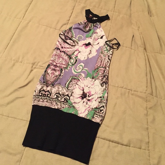 2b Bebe Dress/long Top