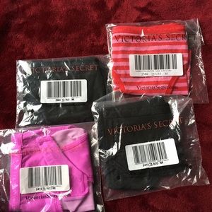 ⏳⌛️TODAY's SPECIAL NWT 4 Victoria's Secret panties