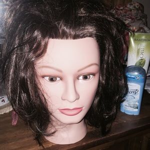 Cosmetology Mannequin head.