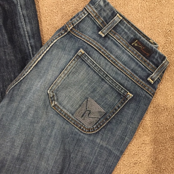 Citizens of humanity stretch boot cut jeans