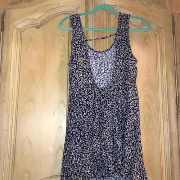 Floral Babydoll dress - Picture 2 of 3