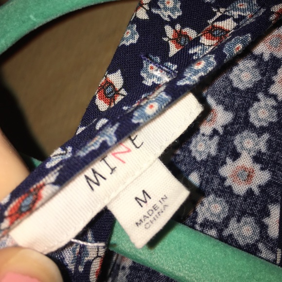 Floral Babydoll dress - Picture 3 of 3