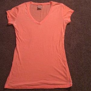 Orange shirt