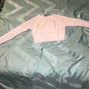 White missguided sweater