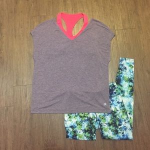 GapFit yoga top